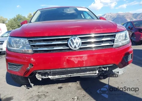 2018 Volkswagen Tiguan 2.0T S из США, поврежденный, VIN 3VV0B7AX7JM084929